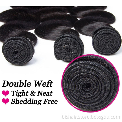 Virgin Cuticle Aligned 30 Inch Human Hair Bundles Cuticle Intact Wholesale Hair Distributors, Peruvian Body Wave Hair Bundles
